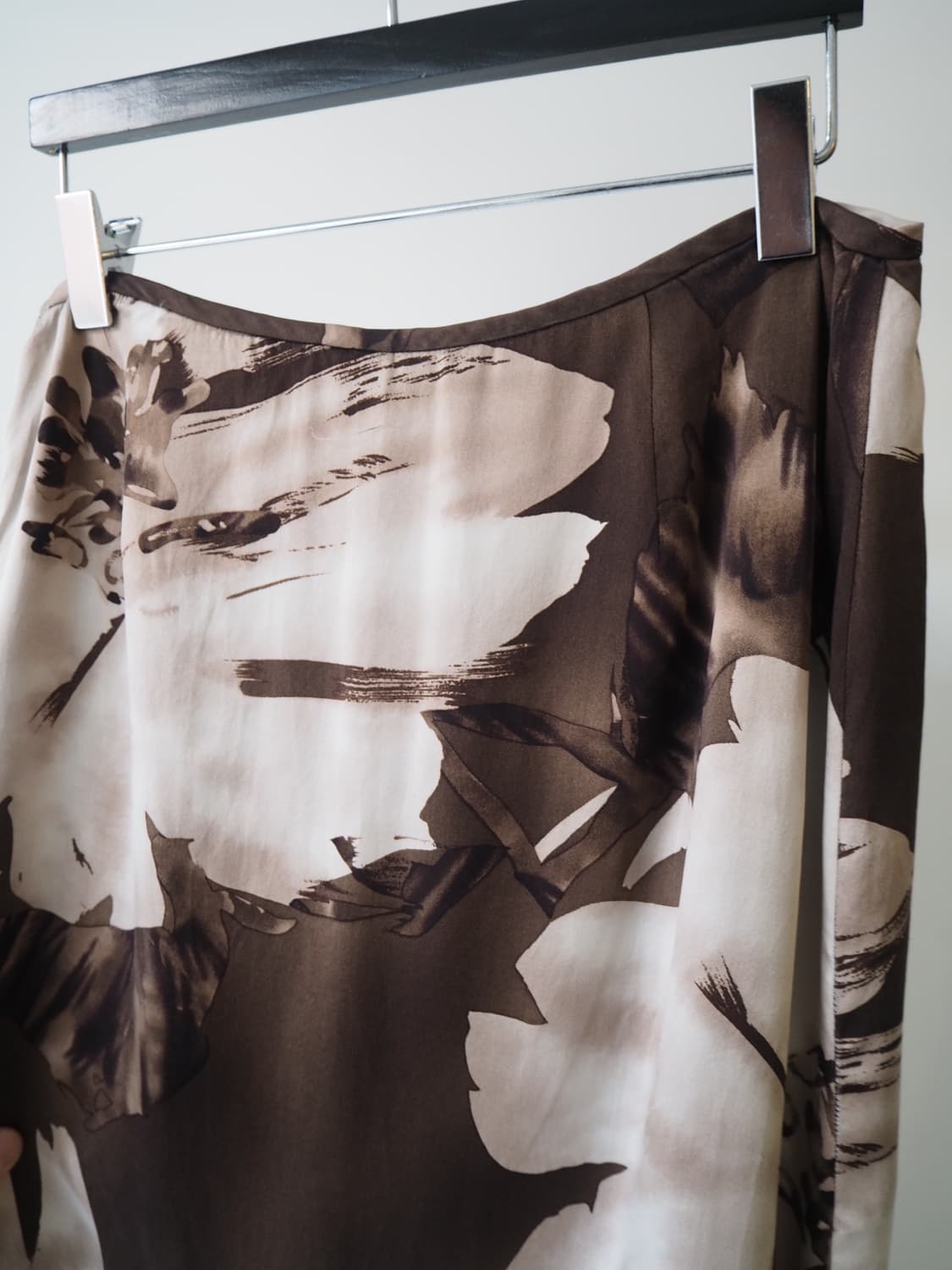 emanuel ungaro silk skirt  상품이미지5