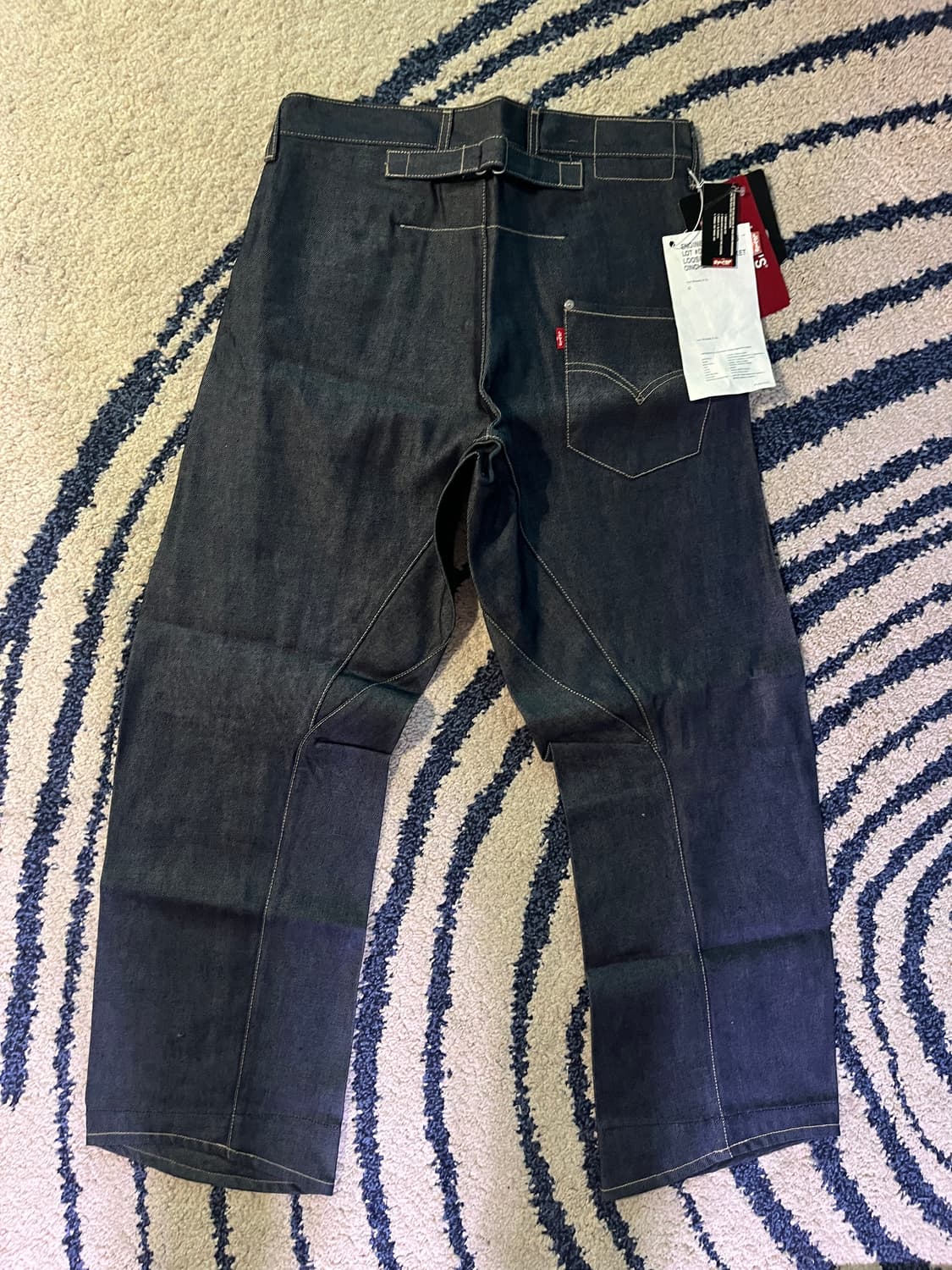 00’s Levi's Engineered Jeans 판매합니다. 상품이미지2