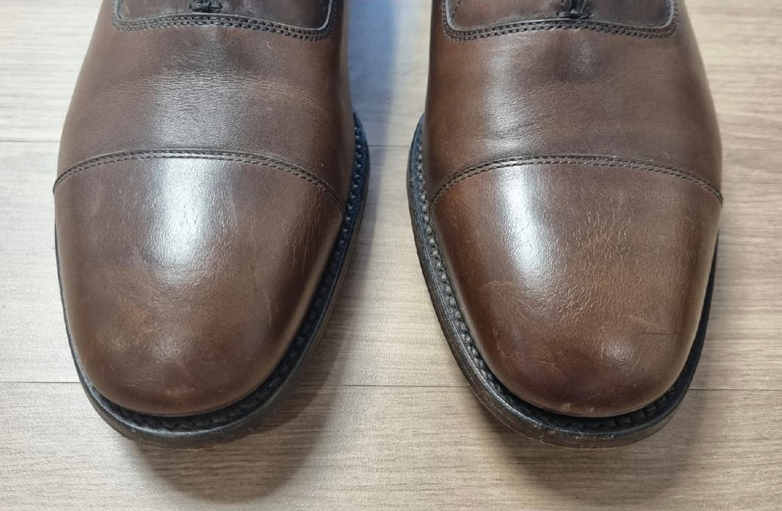 헤링슈즈 정품 스트레이트팁 구두 270~275 상품이미지4