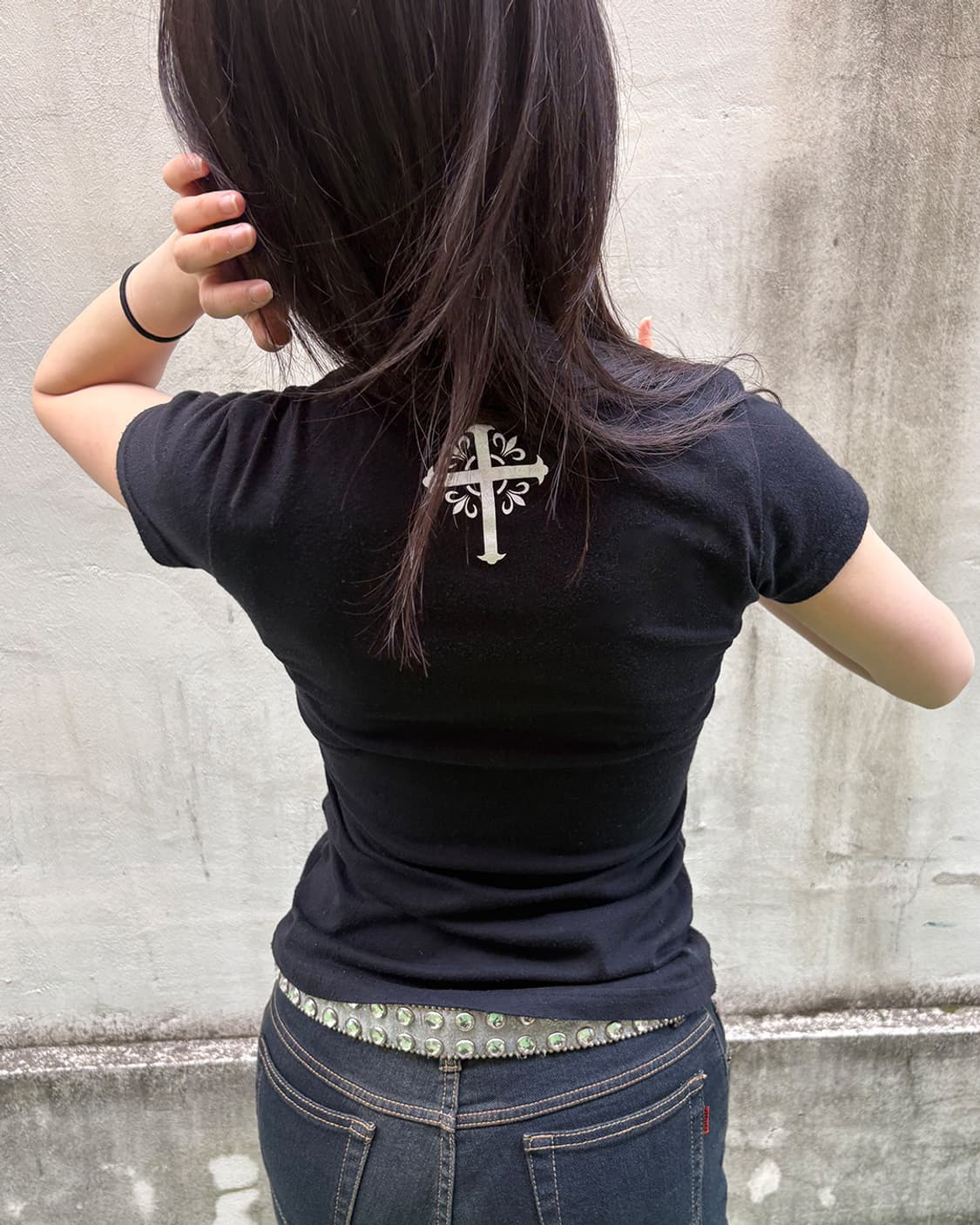 Y2K Diva Graphic Slim T-shirts 상품이미지2