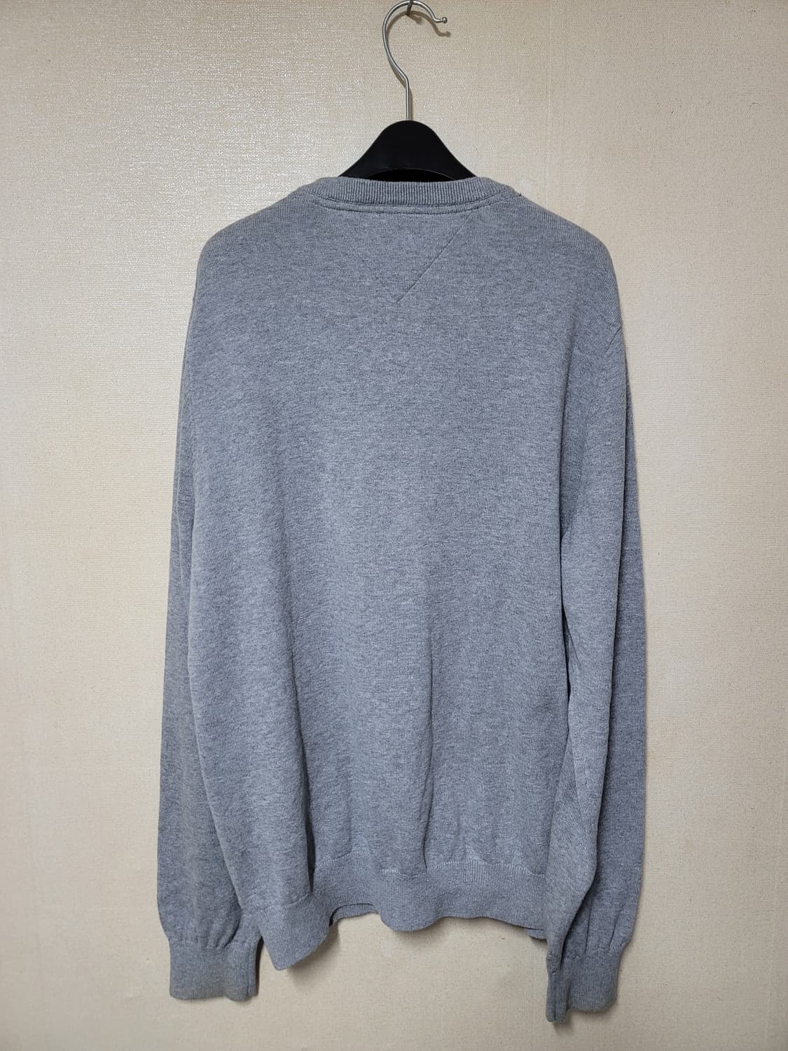 타미힐피거 브이넥 코튼니트 상품이미지5