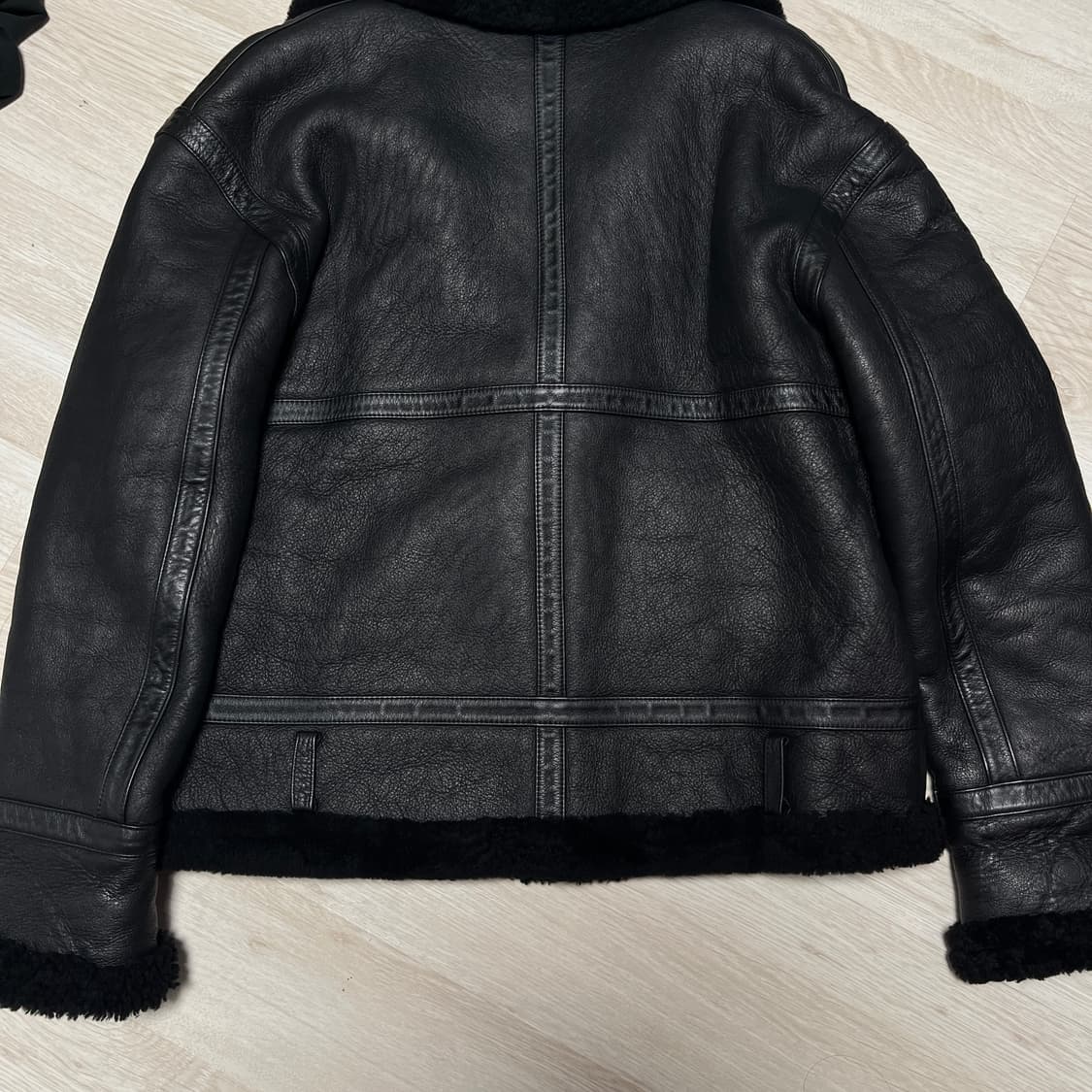 앤더슨벨 카잔 시어링 에비에이터 양가죽 자켓 L사이즈 상품이미지8