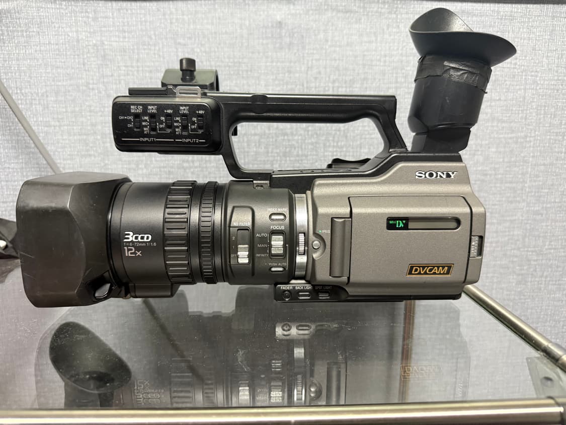 Sony 소니 DSR-PD 170 6mm 디지털 캠코더(네고가능) 상품이미지1