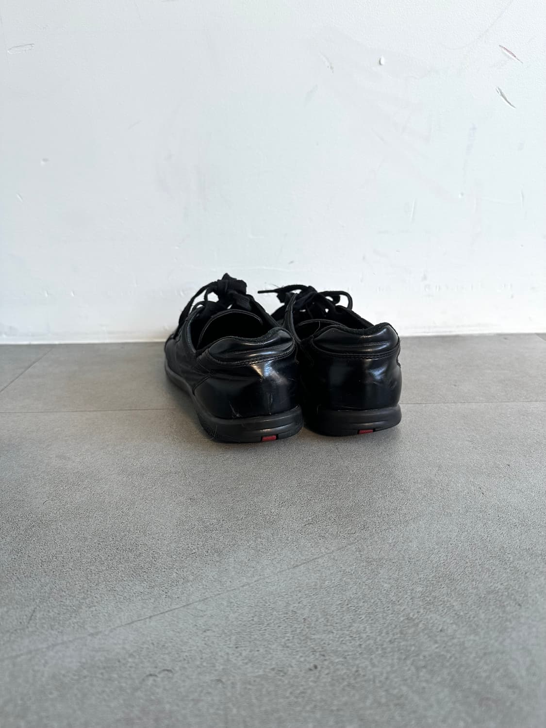 프라다 스포츠 아메리카컵 스니커즈 블랙 상품이미지4