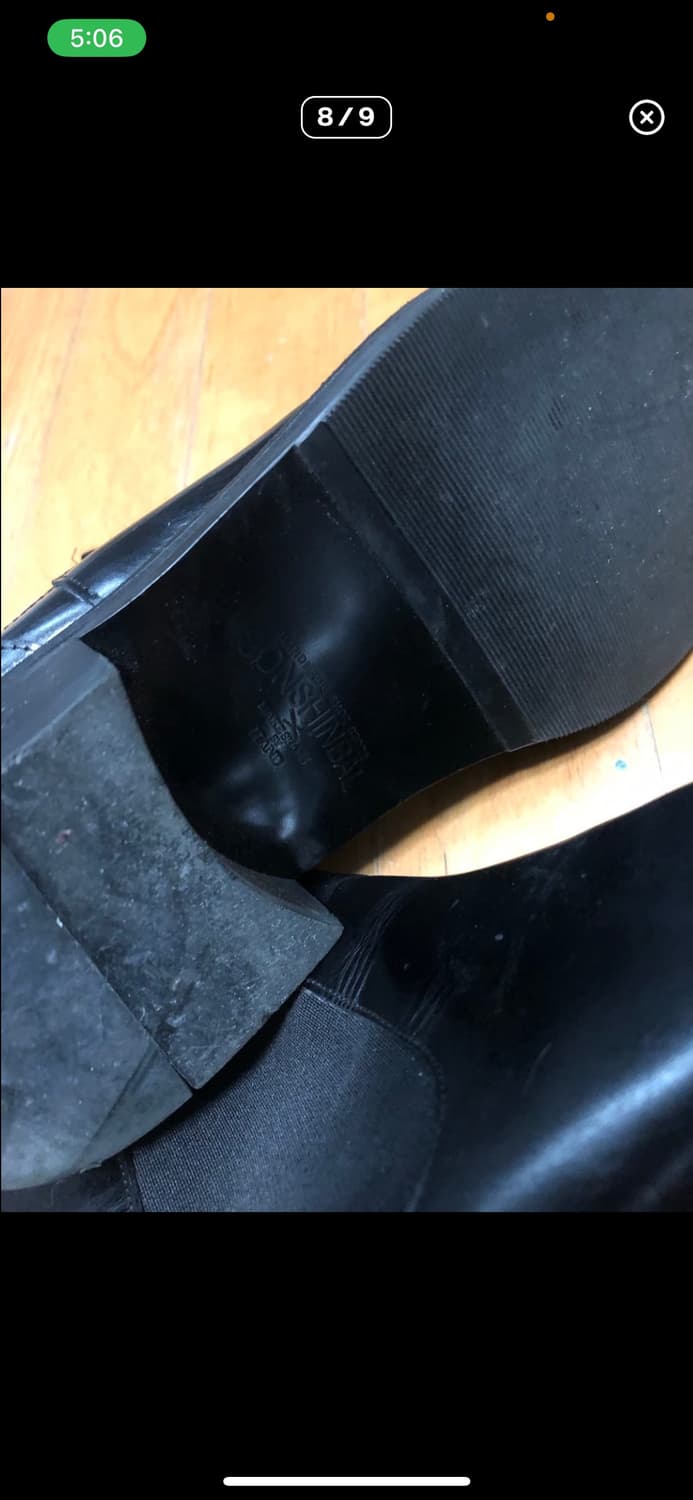 손신발 첼시부츠 260 상품이미지8