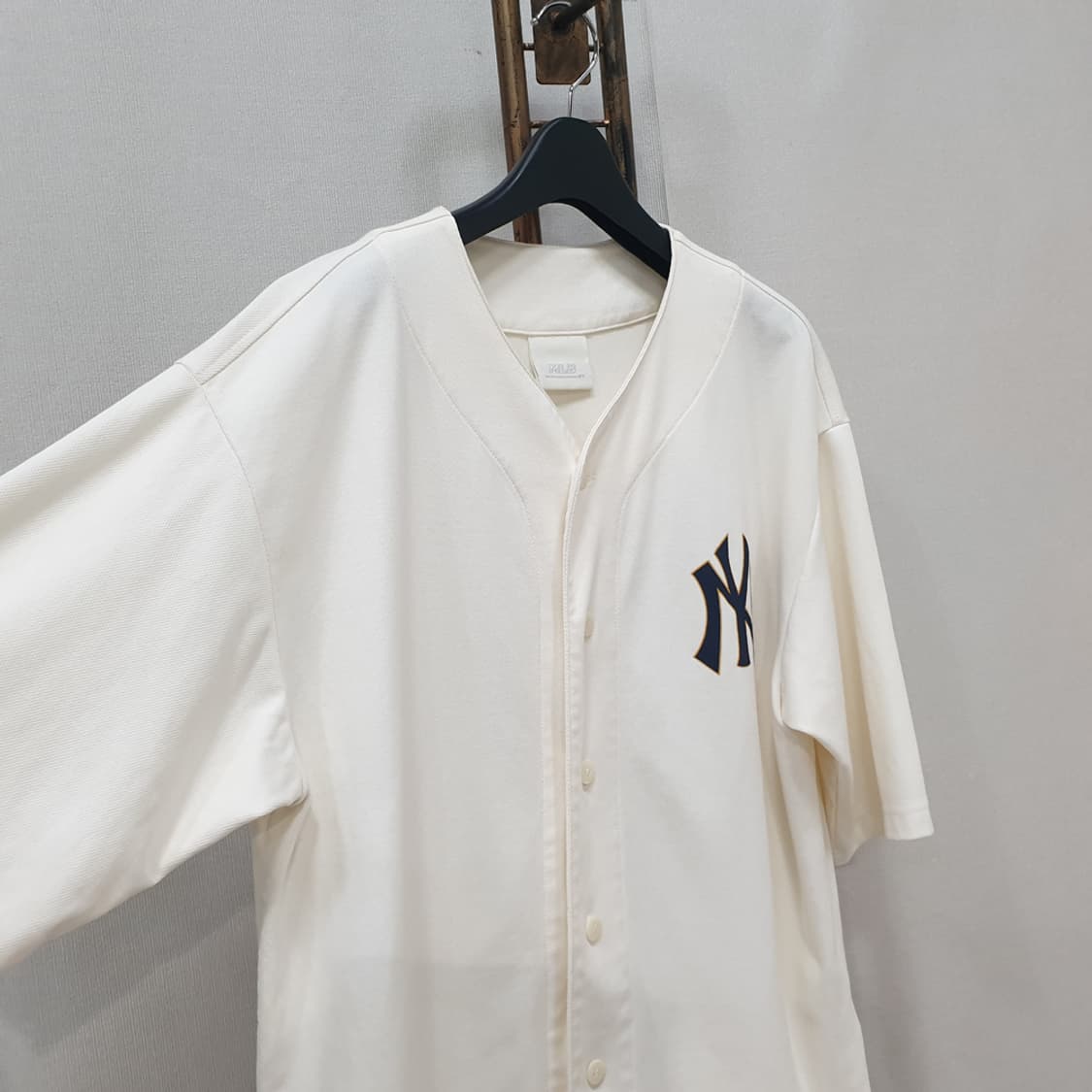 MLB 팝콘 베이스볼 져지 반팔 티셔츠 100 상품이미지3