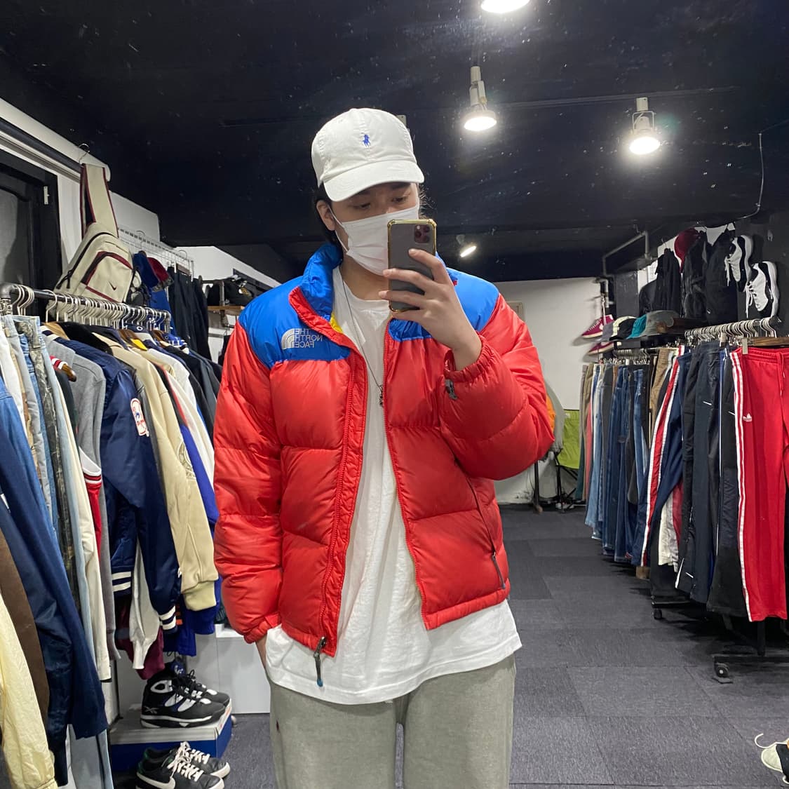 노스페이스 눕시 패딩 상품이미지6