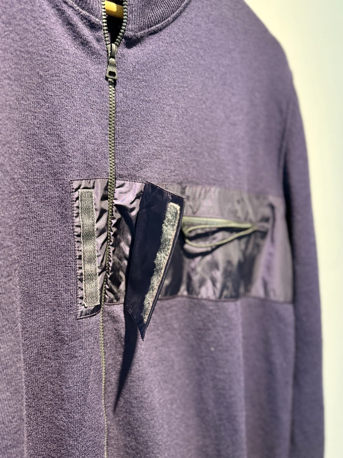 00SS Technical Pocket Knit Zip-up 상품이미지5