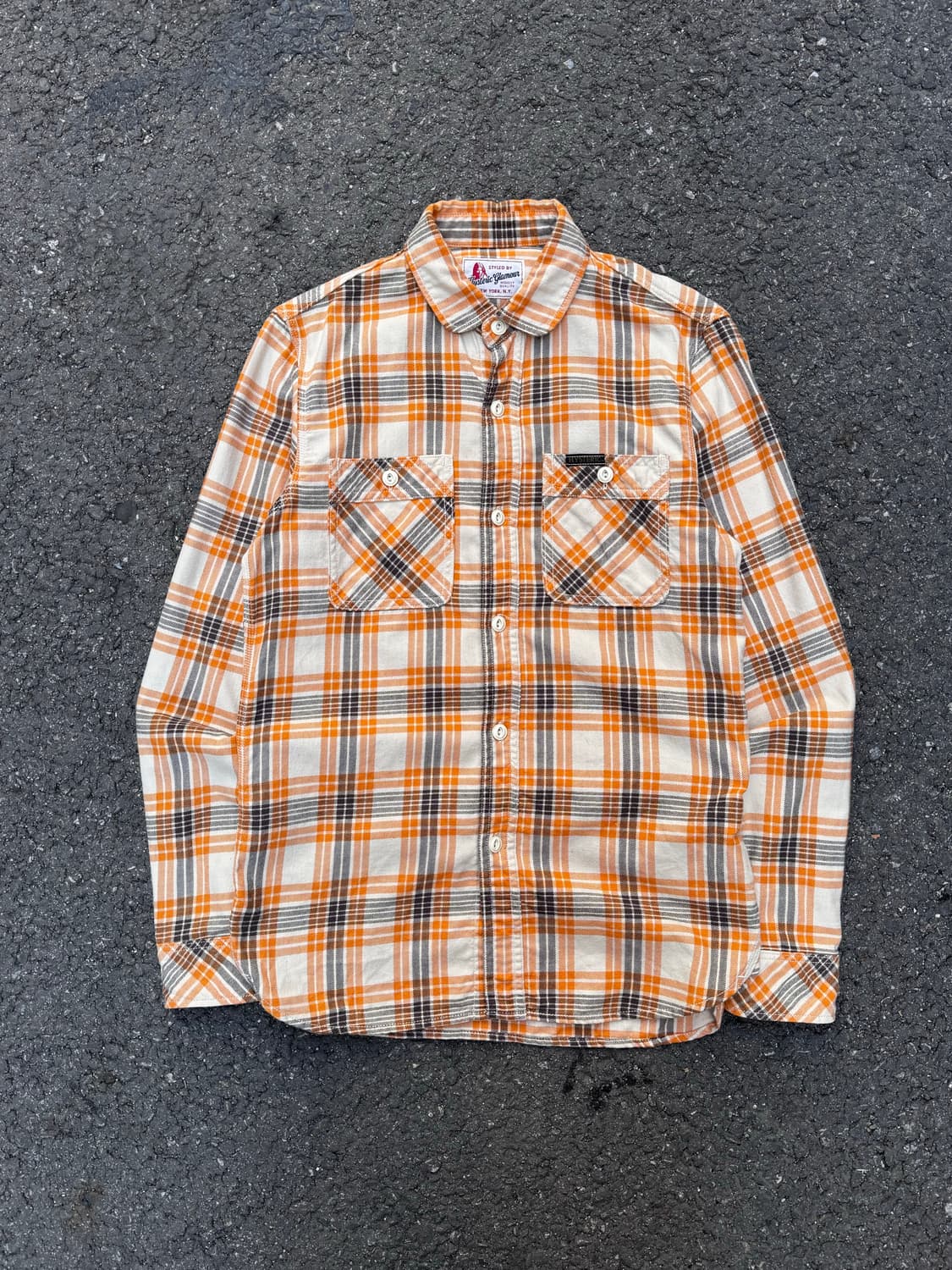 히스테릭글래머 체크패턴 셔츠  상품이미지1