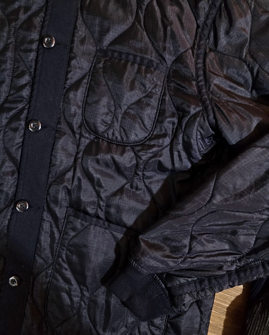 폴로 밀 라이너 퀼팅 내피 자켓 (Polo Quilting Liner) 상품이미지3