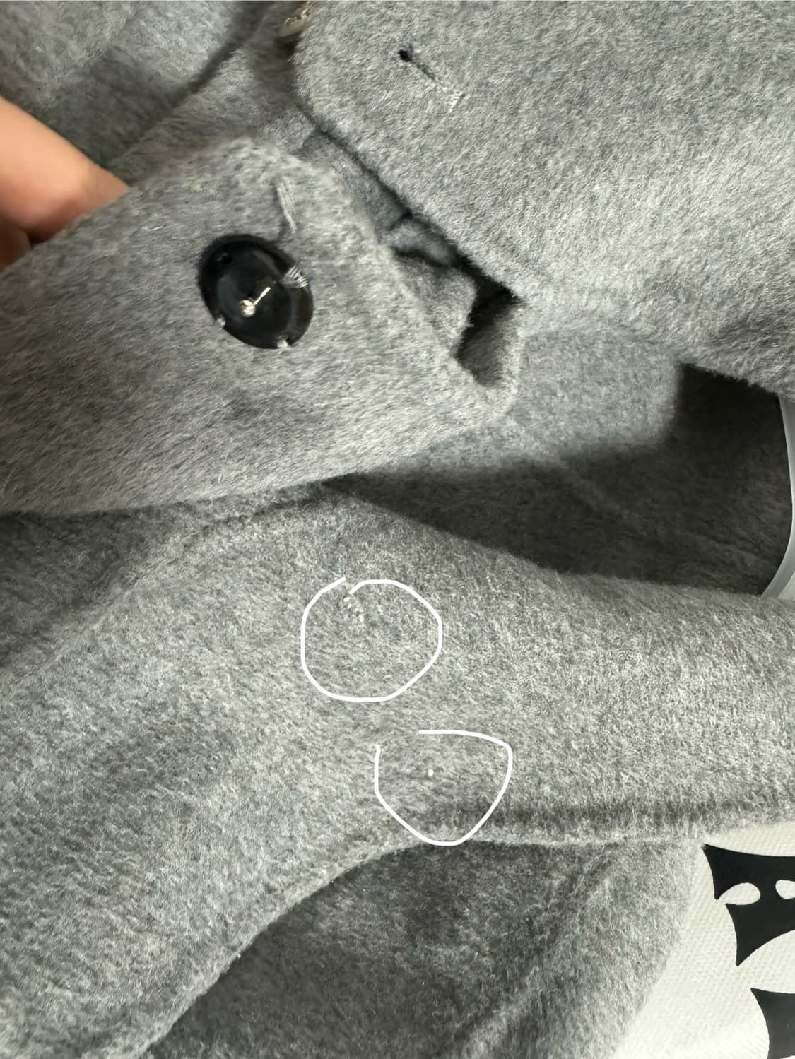 나폴레옹 하이넥 울 자켓 상품이미지4