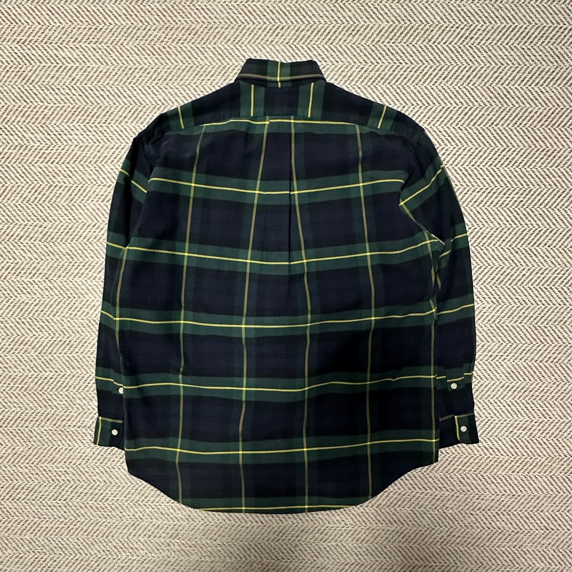 POLO RALPH LAUREN big shirt check 상품이미지2