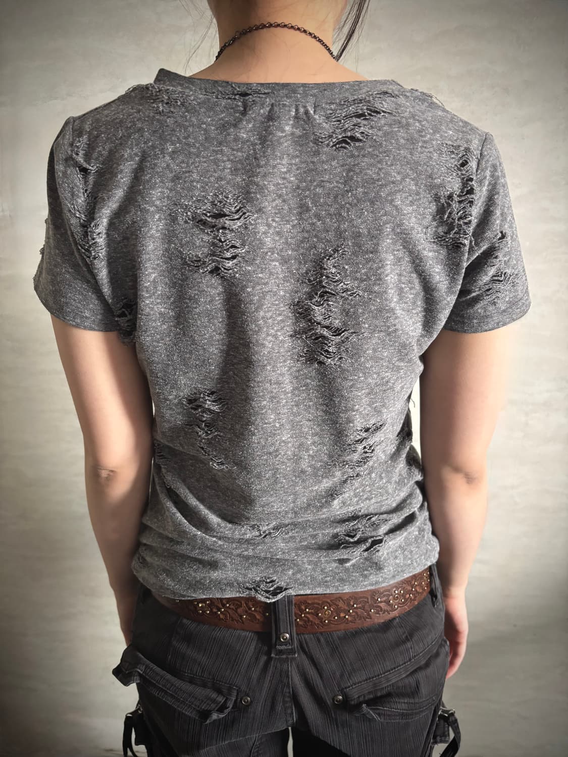 Gurnge vintage t shirt 상품이미지2