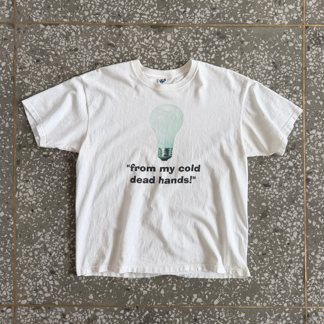 00s 빈티지 메시지 티셔츠 상품이미지1