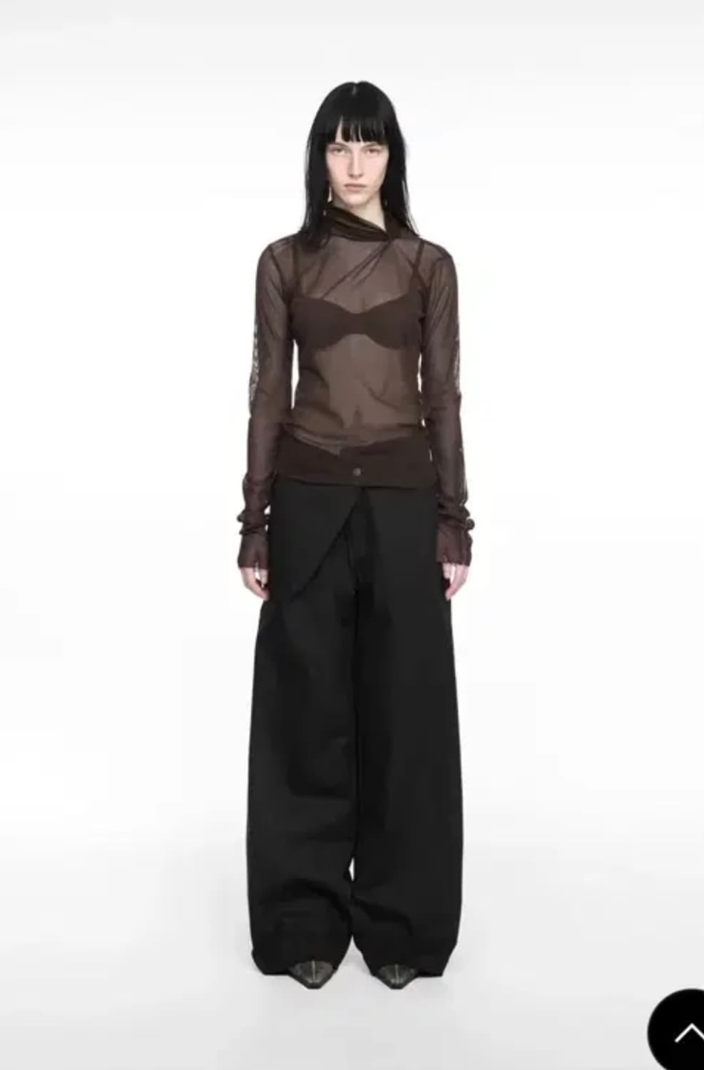 나체 폴디드 팬츠 1 상품이미지2