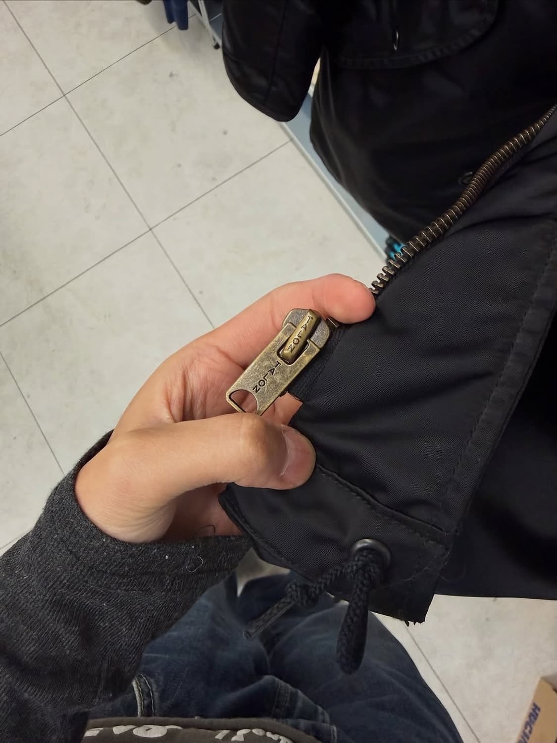 Wacko Maria A-2 jacket 상품이미지5