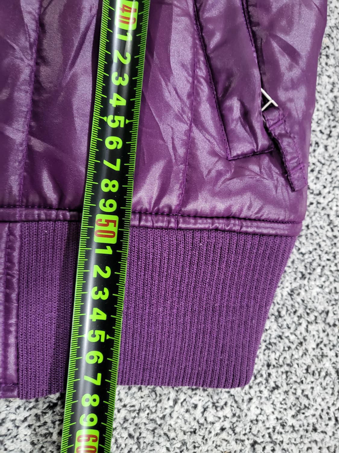 리바이스 퍼플 퀼팅 점퍼 상품이미지7