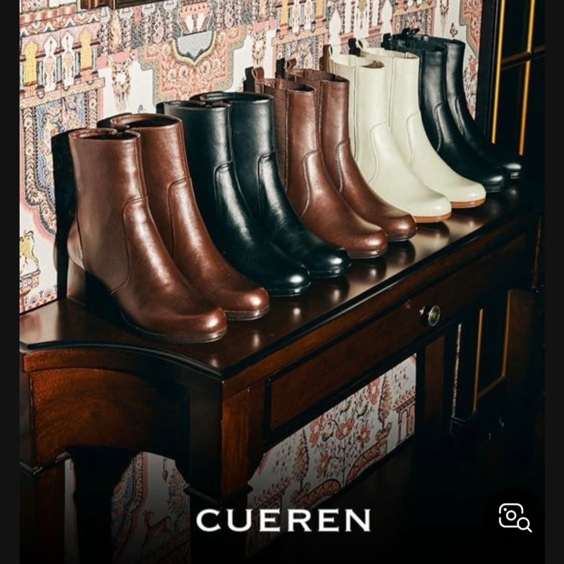 쿠에른 모스코 01 MOSCOW 힐부츠 앵글부츠 245 상품이미지2