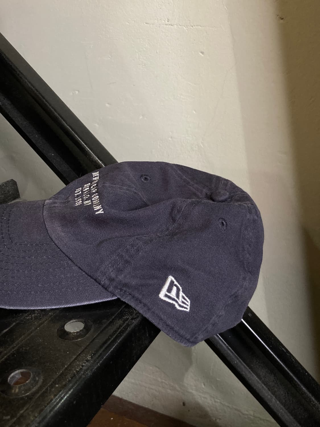 뉴에라 빈티지 네이비 캡  상품이미지2