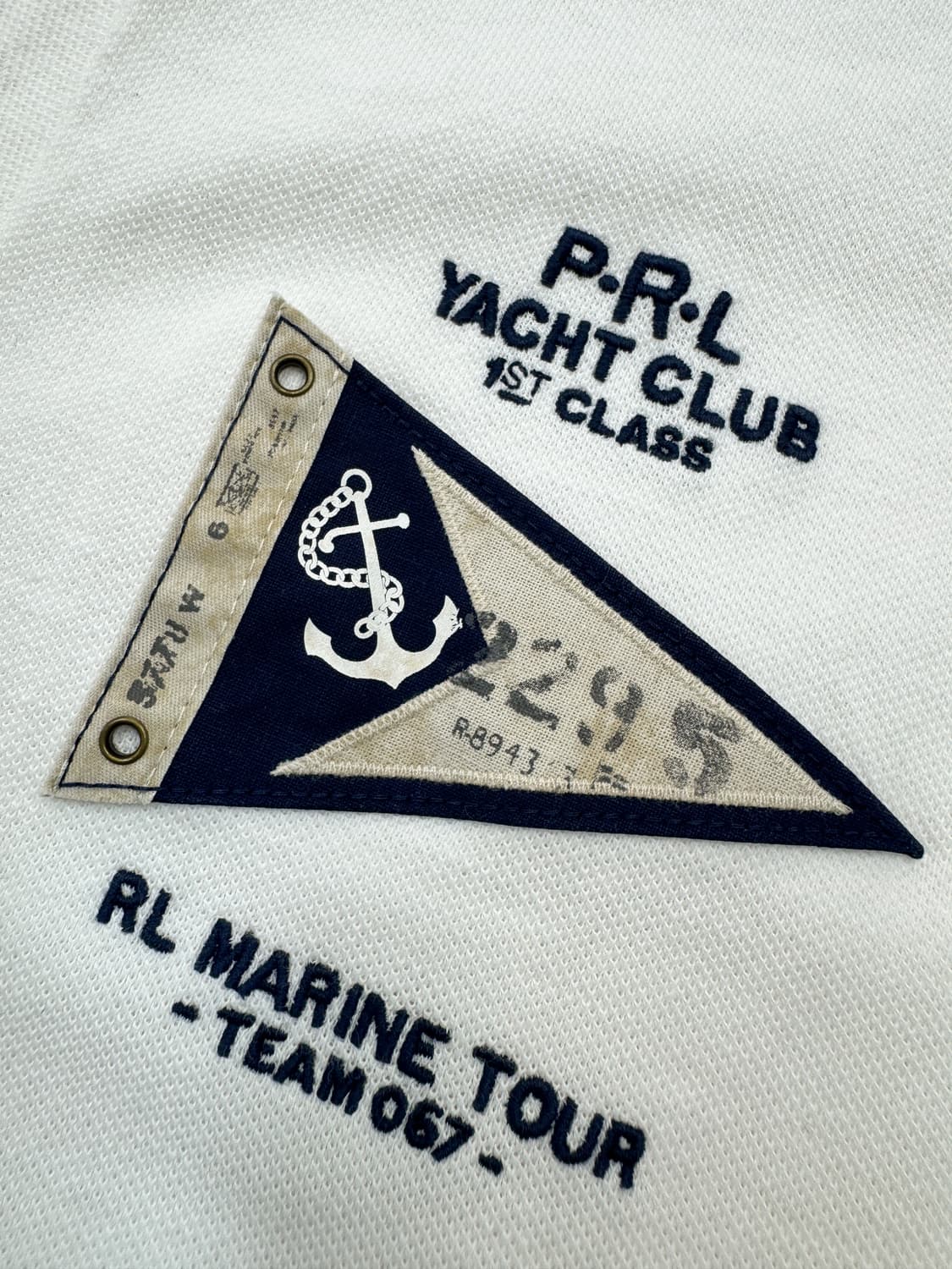 폴로 랄프로렌 PRL 요트 클럽 빅 포니 PK 셔츠 상품이미지7