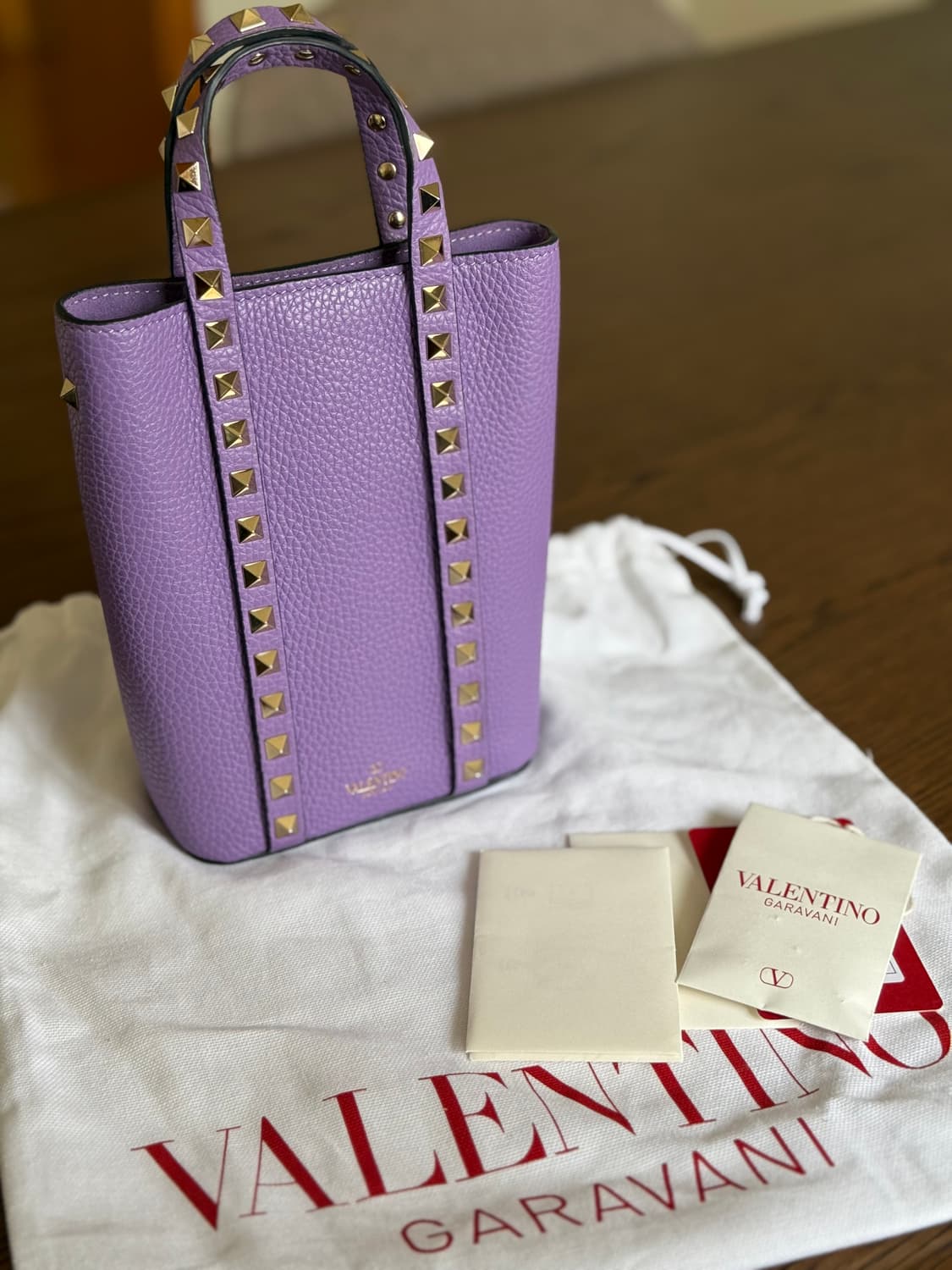 VALENTINO 발렌티노 토트 숄더크로스백 정품 상품이미지4