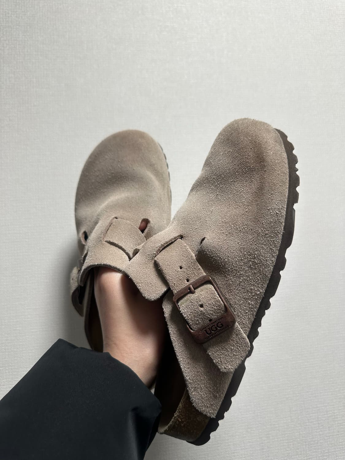 어그 오즈웨어 보스턴 슬리퍼 토프 eu36 상품이미지2