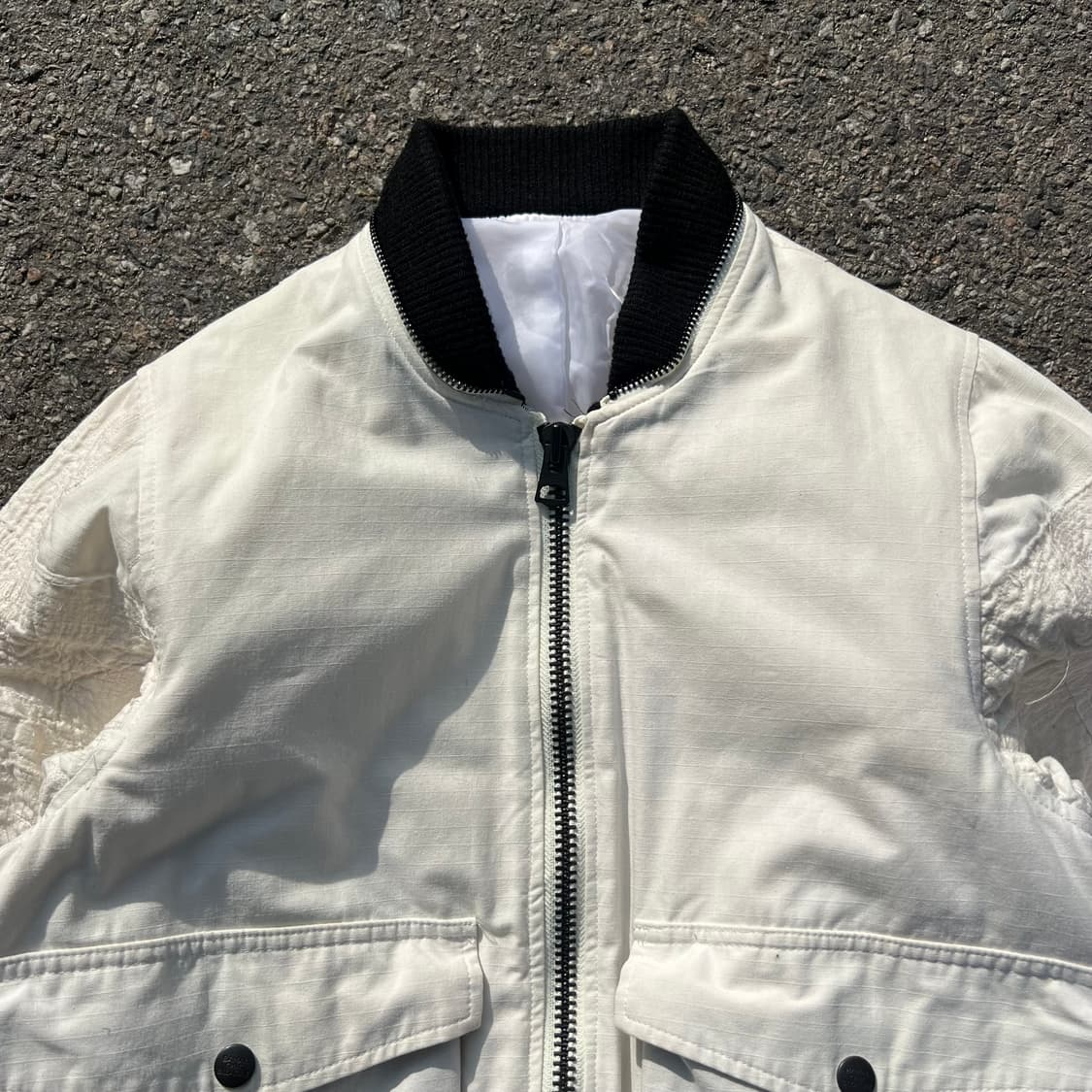 Banal Chic Bizarre 크래쉬 MA-1 상품이미지5