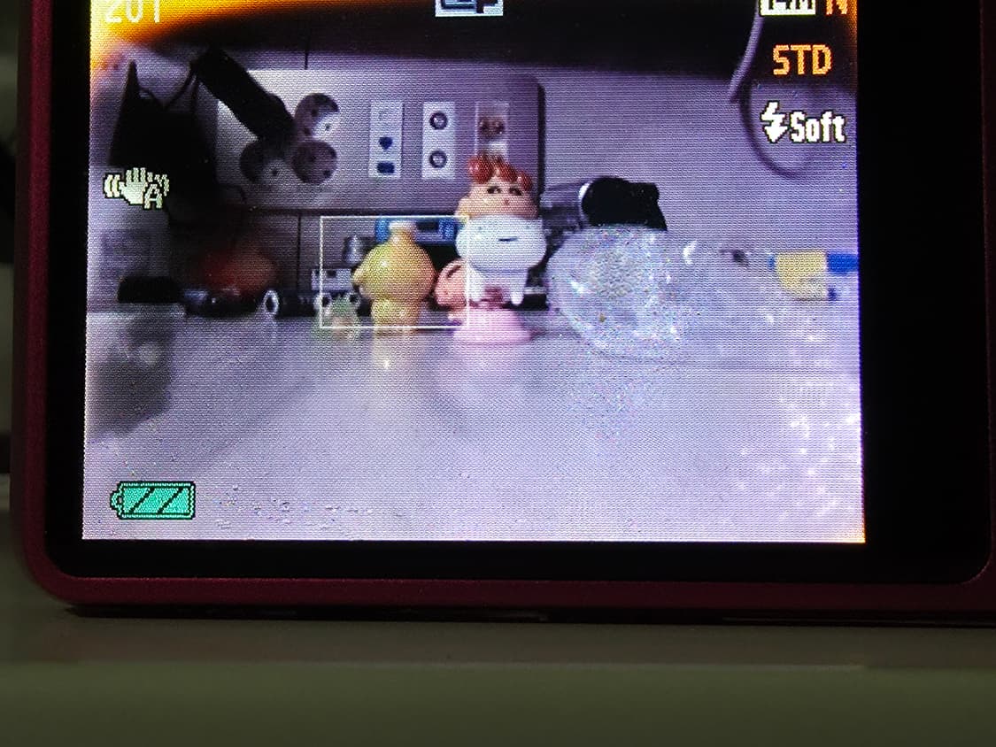 카시오 익슬림 EX-Z800 (하자) 빈티지 디지털카메라 상품이미지8