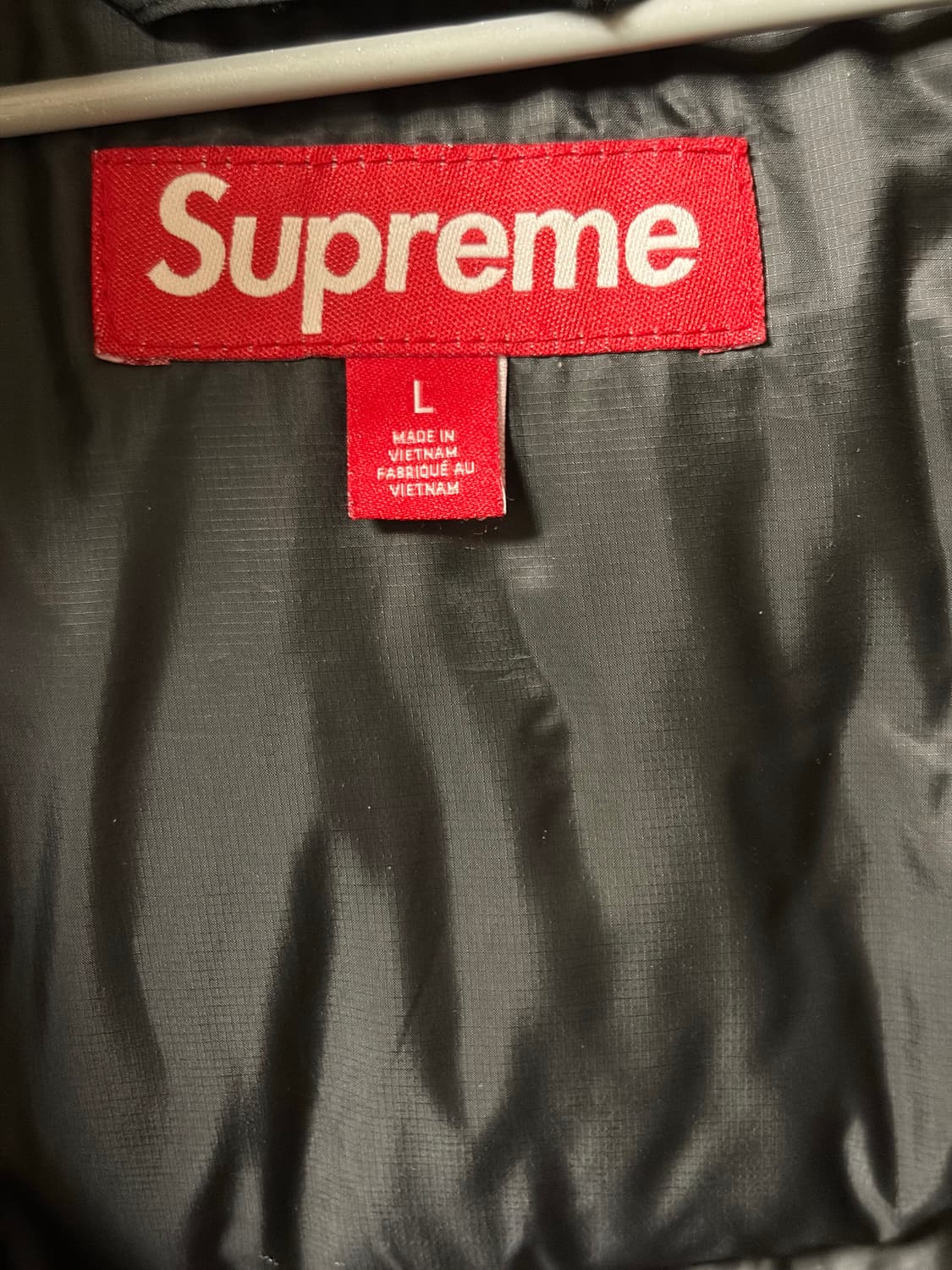 슈프림 700필(700-Fill) 다운 L 상품이미지5