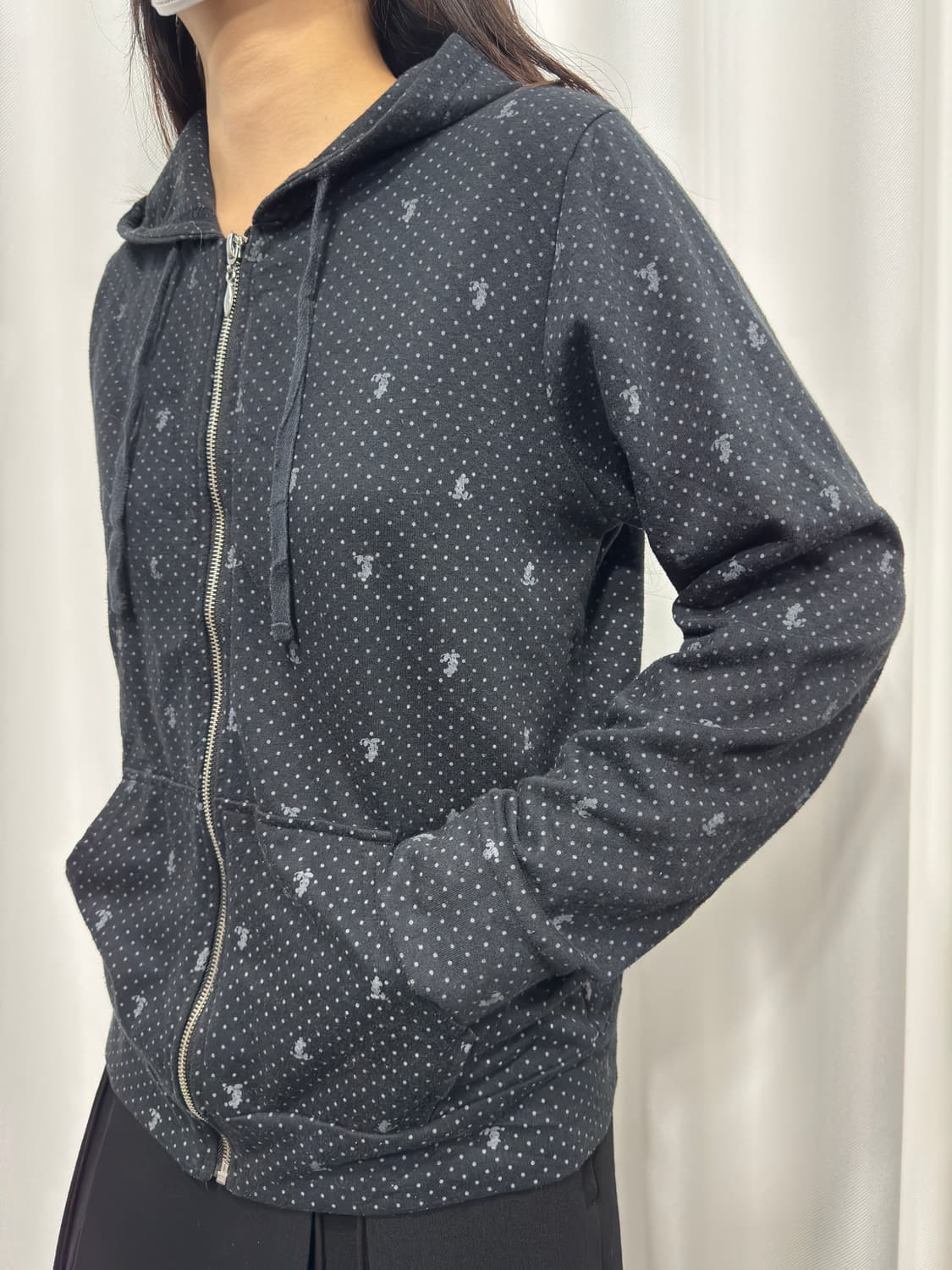 Disney dot hood zipup 상품이미지3
