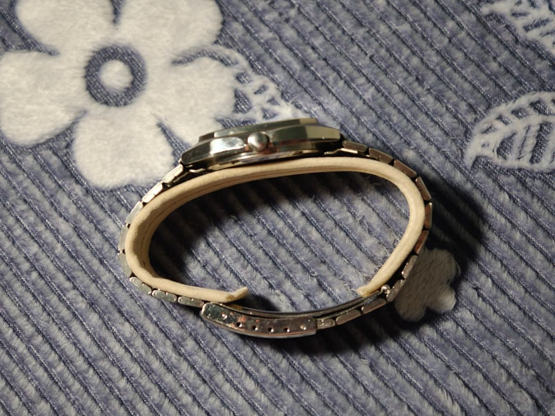 세이코 실버웨이브 스퀘어 8221-5000 빈티지 레어 쿼츠 상품이미지6