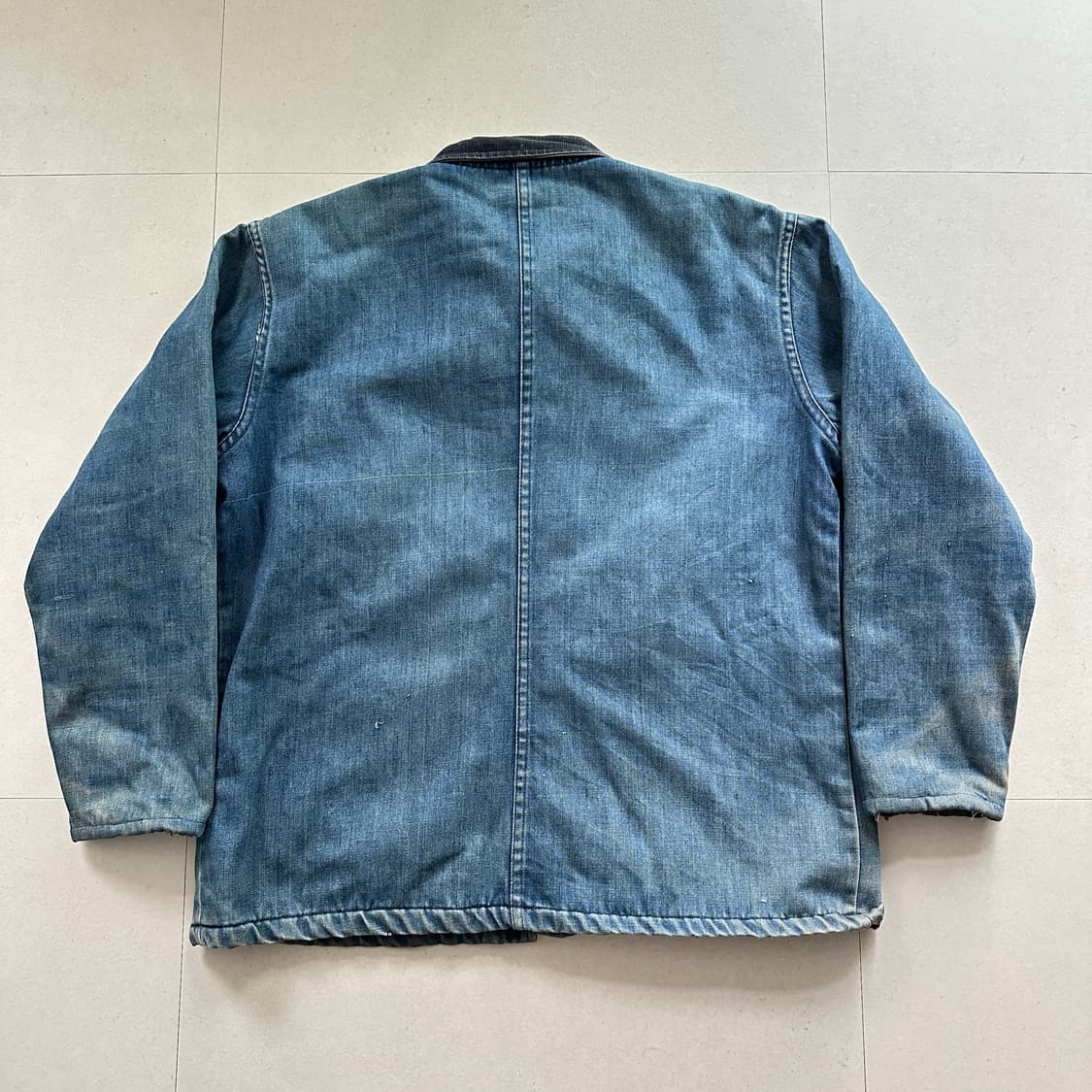 70s 트로이밀스 블랭킷 데님 초어 자켓 USA MADE 상품이미지8