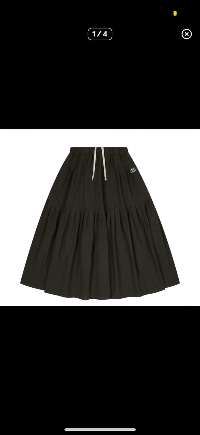 사파리스팟 맥시 스커트 네이비 구해요 상품이미지1