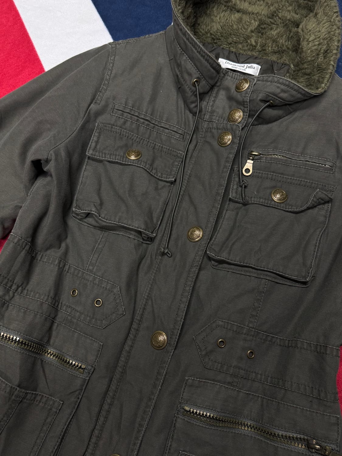 00s 하이넥 자켓 상품이미지2