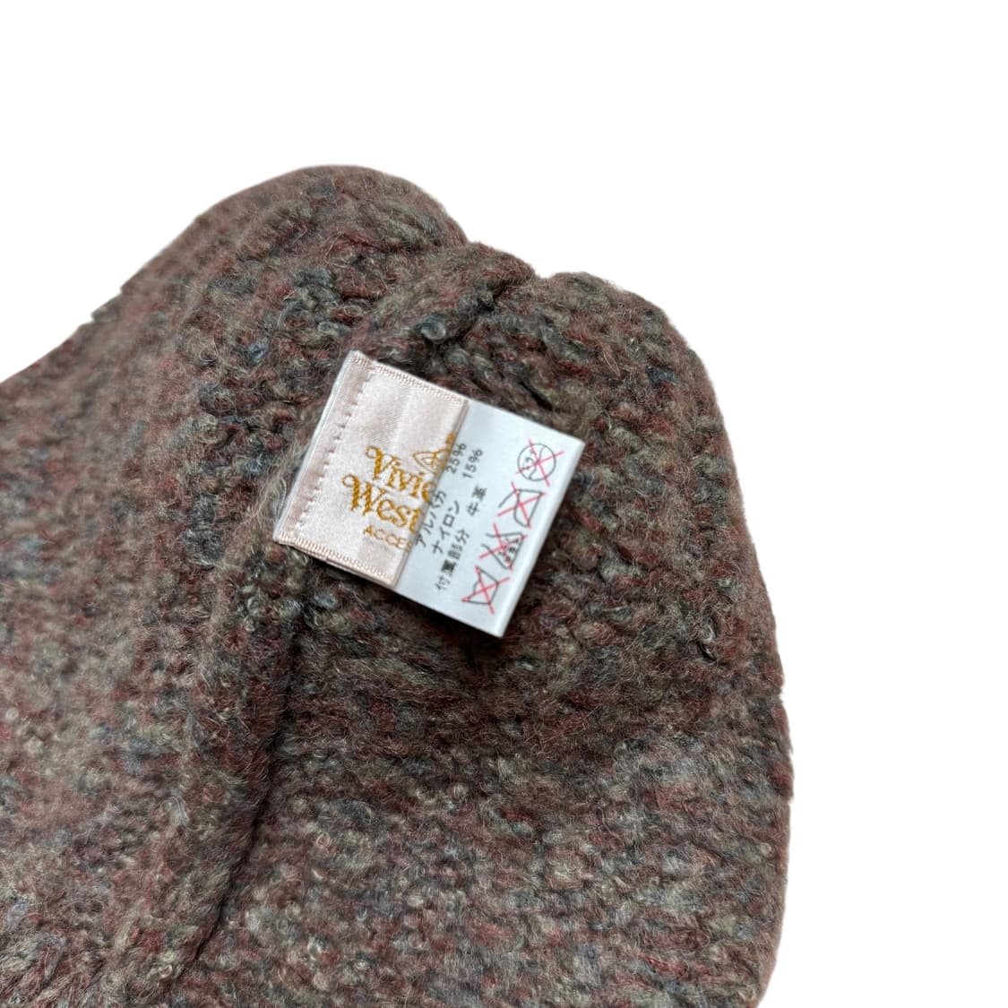 비비안 웨스트우드 방울 니트 비니 상품이미지6