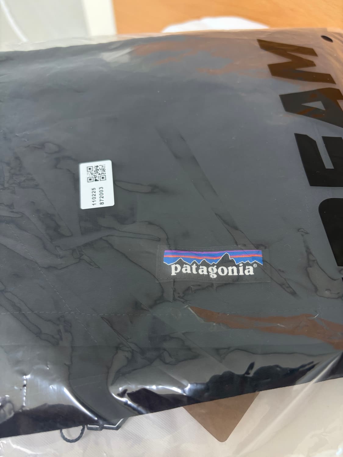 파타고니아 배기스 쇼츠 5인치 블랙 상품이미지2