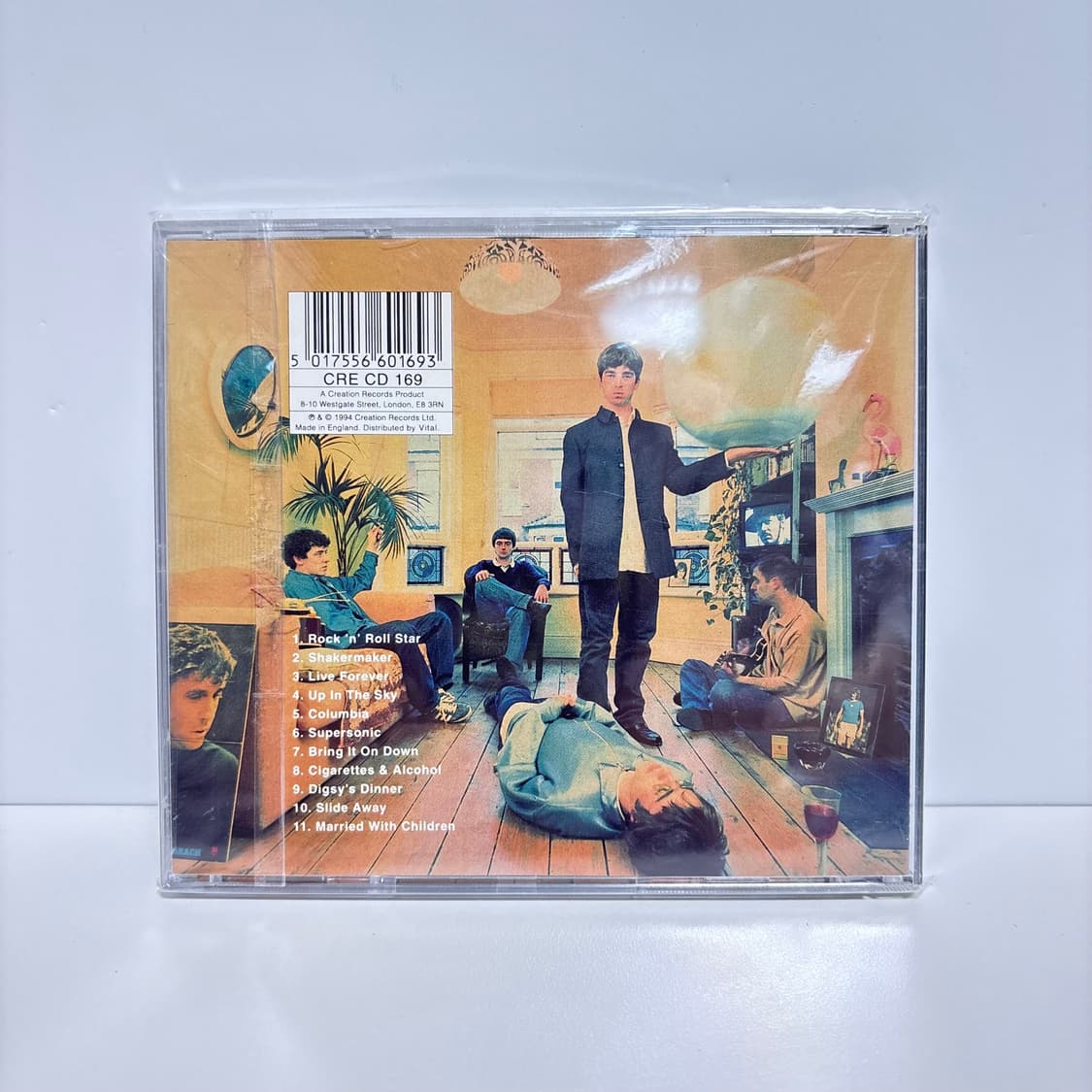 [초판] Oasis – Definitely Maybe (UK) 상품이미지2