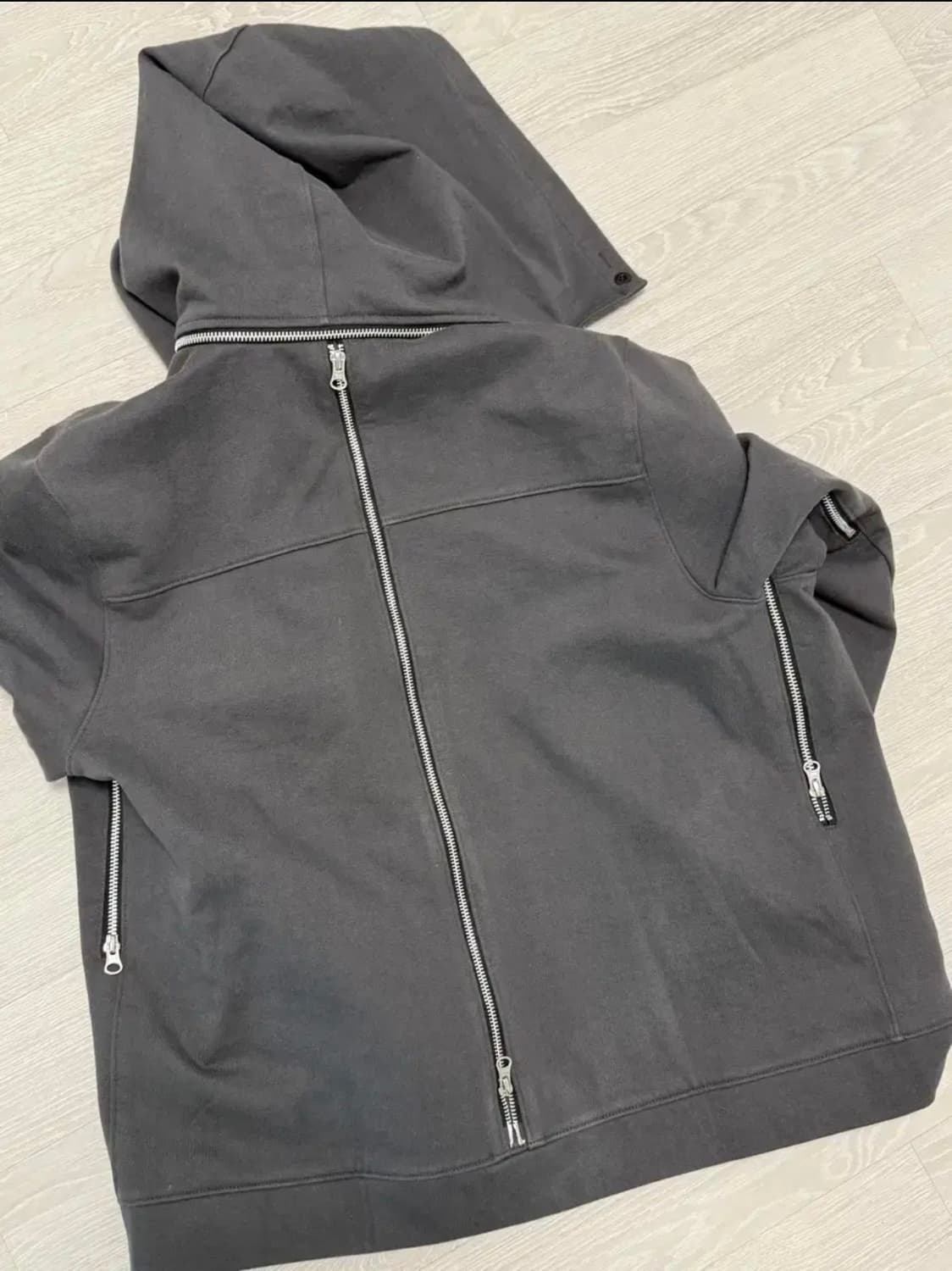noykrap 지퍼 후드집업 상품이미지2
