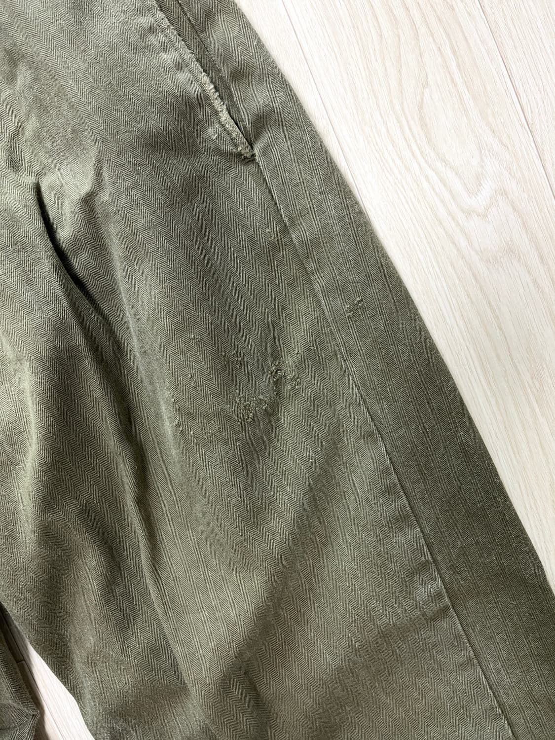 Noah 노아 해링본 팬츠 상품이미지3