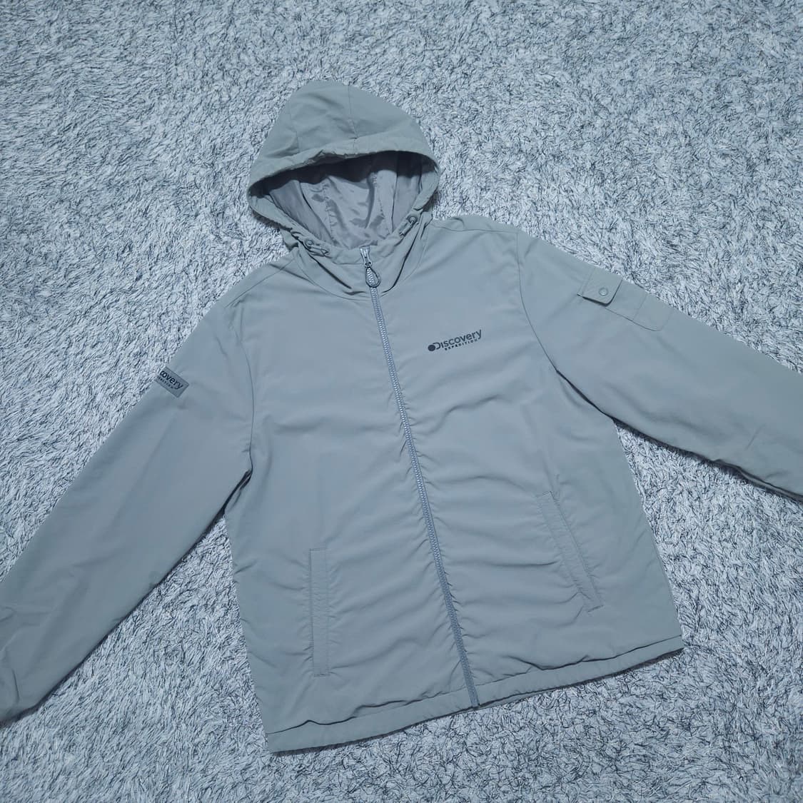 디스커버리) M 남자 나일론 바람막이자켓 / 왕눈이샵 상품이미지2