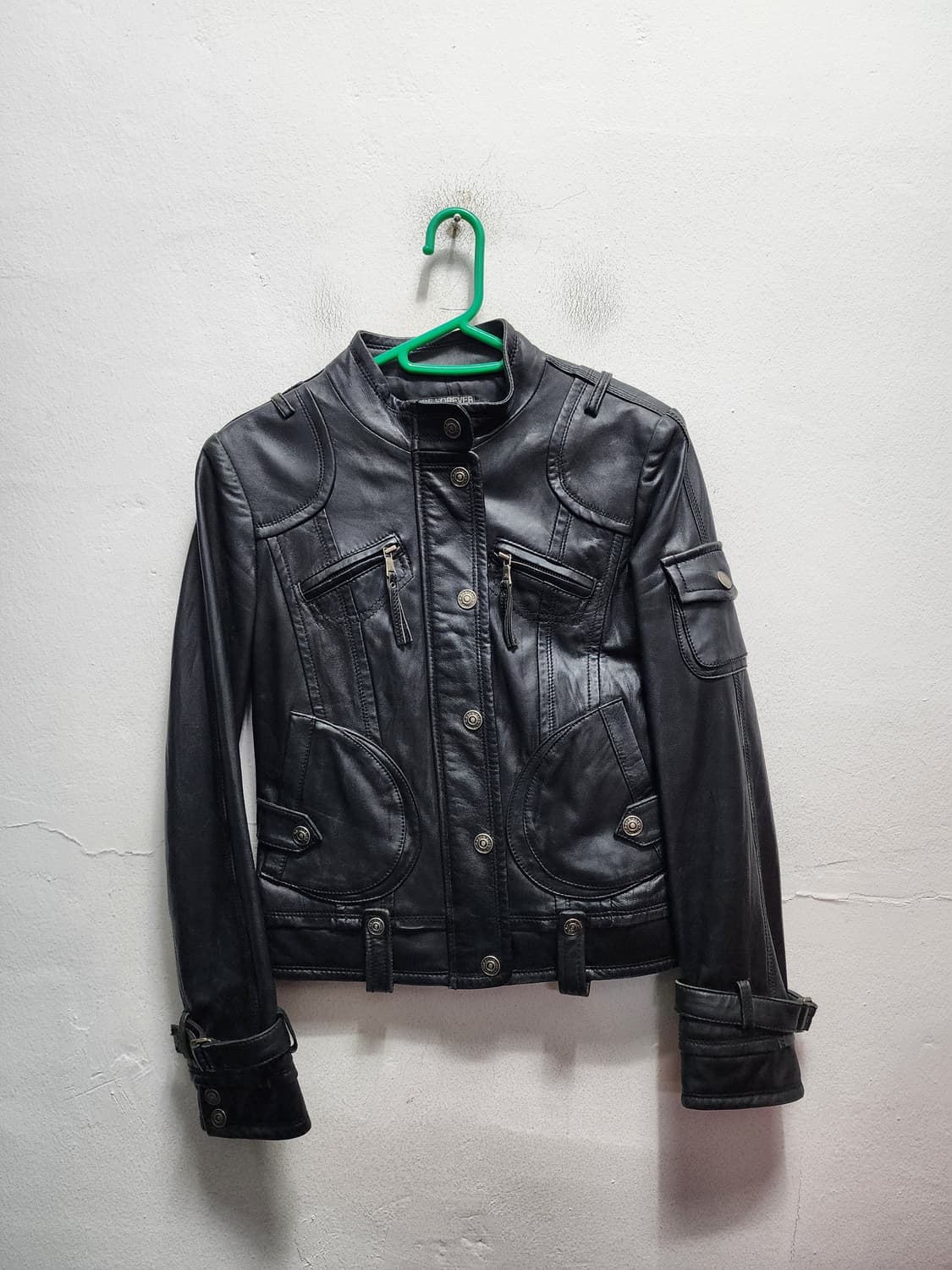 U.G.I.Z 양가죽 y2k 크롭자켓  상품이미지1