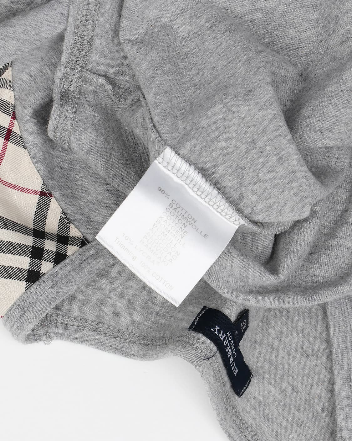 버버리 브이넥 긴팔 상품이미지8