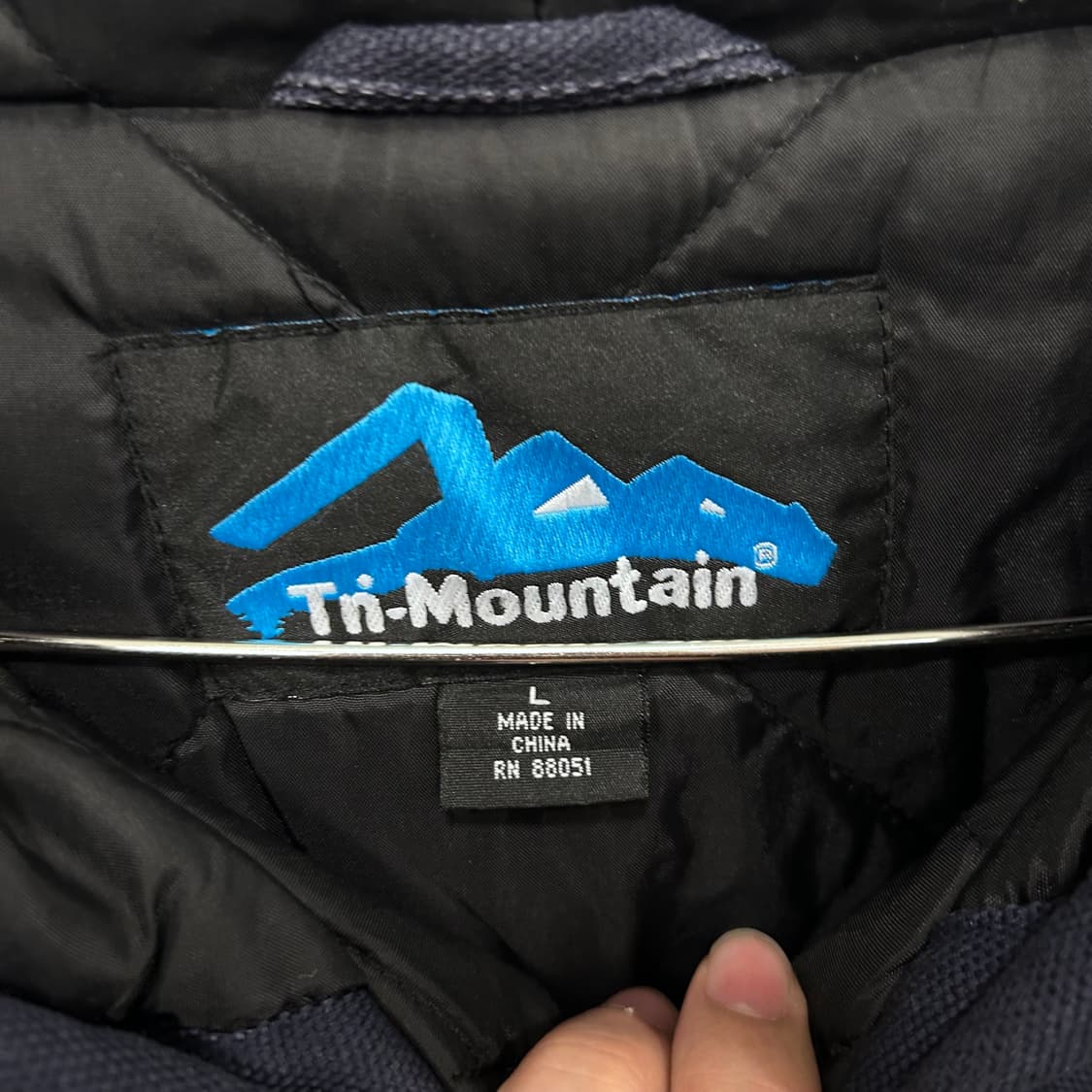 웨스트타워 누빔 헤비코튼 후디드 워크자켓 상품이미지3