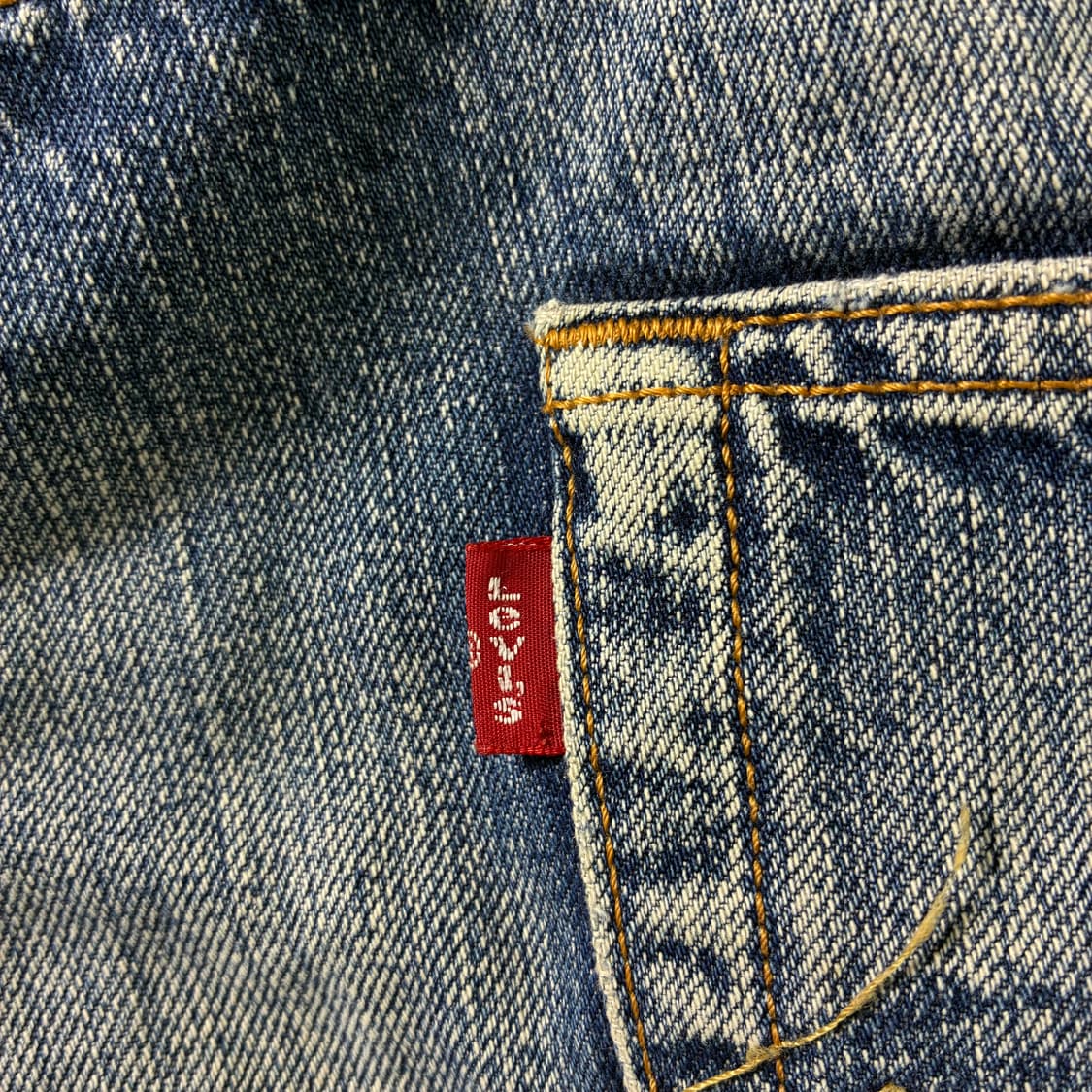 Levi's  리바이스 레드탭 501 워싱 데님팬츠 상품이미지5