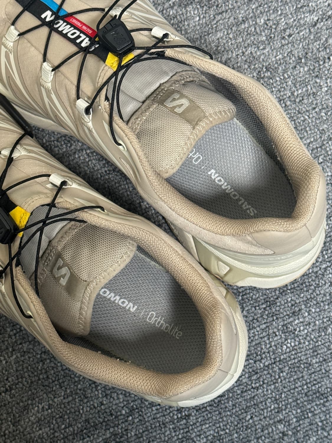 [285] 살로몬 xt-6 고어텍스 옥스포드 탄 상품이미지4