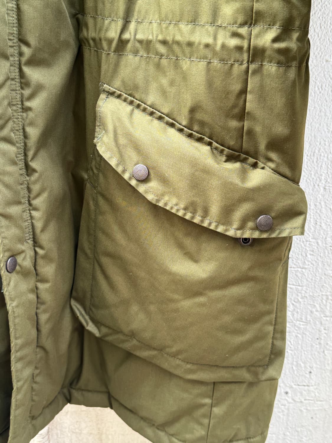 민트] 스웨덴군 M90 콜드웨더 파카 상품이미지3