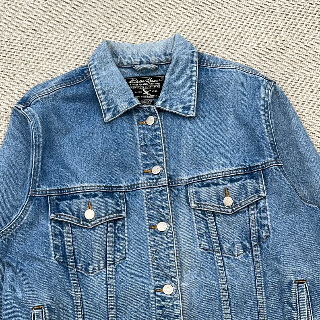 에디바우어 데님 트러커 자켓 r3109 상품이미지3