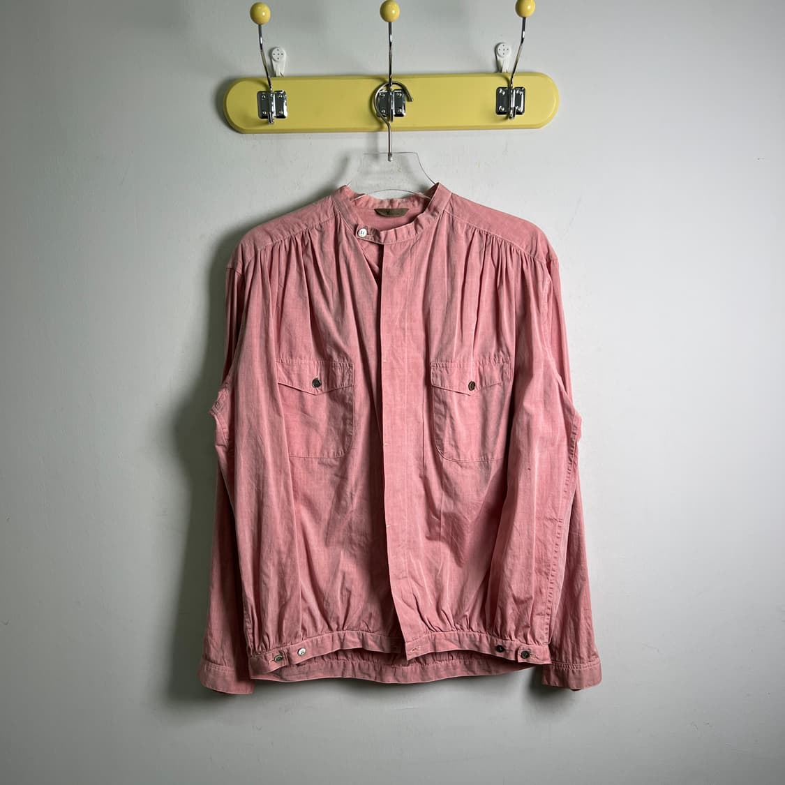 요지야마모토 Y's for men 셔링 셔츠 상품이미지2