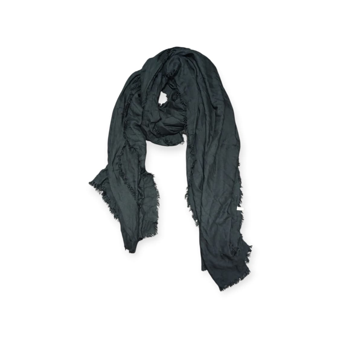 히피 어반 리서치 블랙 머플러  상품이미지1