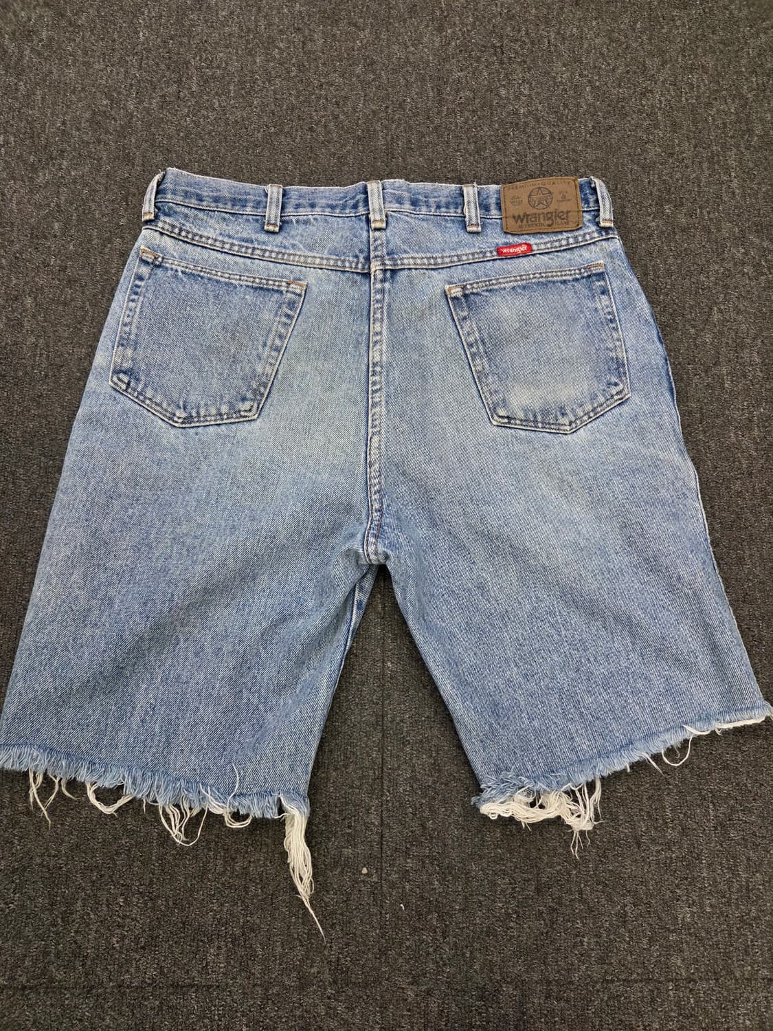 90's 랭글러 데님 숏츠 상품이미지5